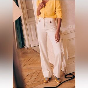 Sezane Yves Trousers, size FR 34 (US 2)